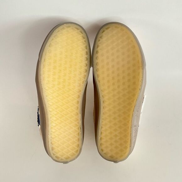 New Vans X Rokit Half Cab 33 DX Suede Sneakers 7.5 Beige - Picture 9 of 13